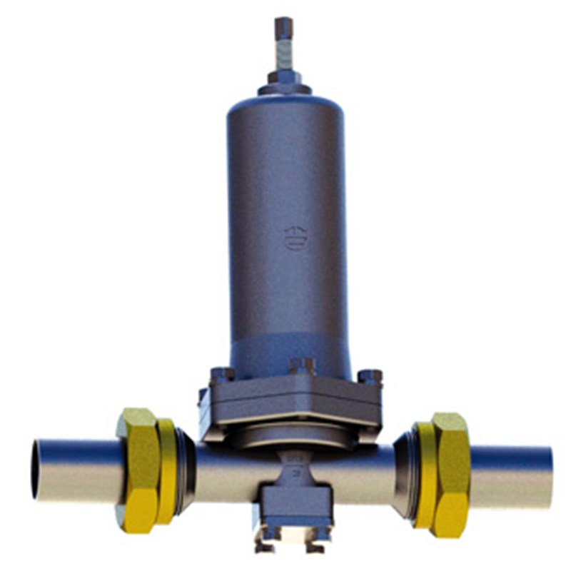 上海百图低温减压阀  调压阀升压阀 不锈钢低温降压阀 升压调压阀