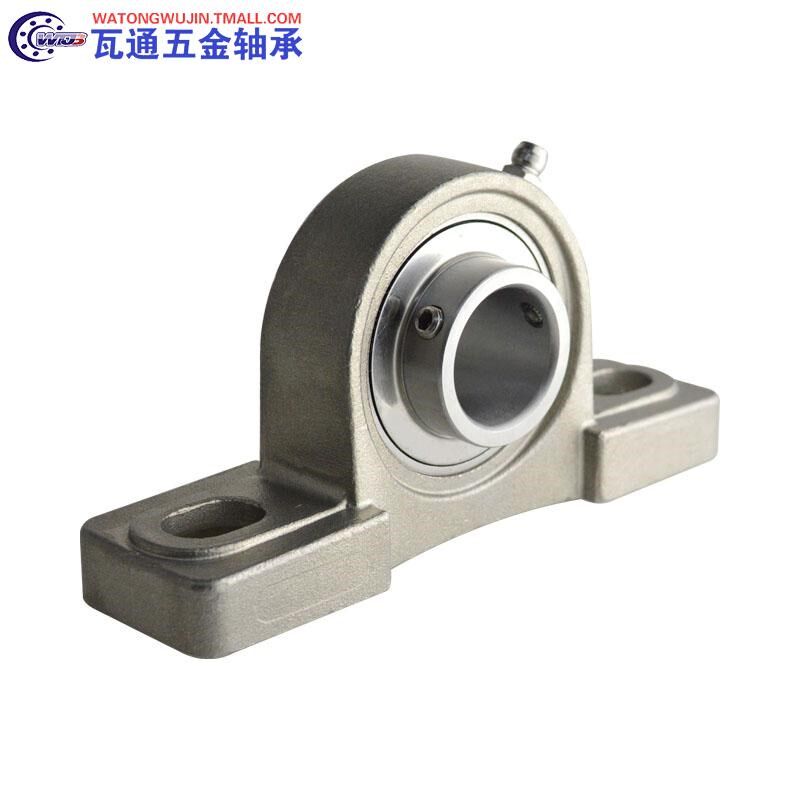 不锈钢外球面轴承立式轴承座SUCP205 轴承内径25mm
