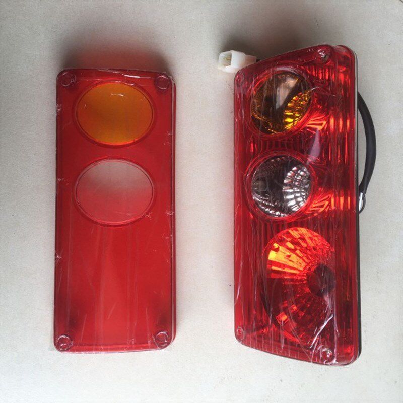 鑫豪轮式挖掘机65 75挖机三色后尾灯总成 后尾灯罩 不分左右配件