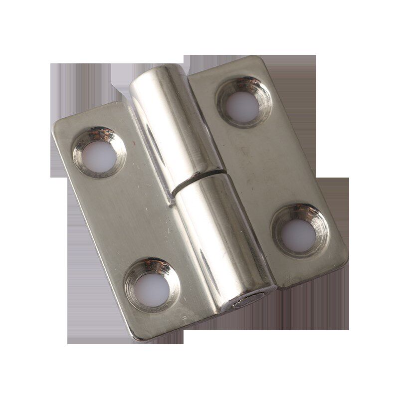 威满柜锁 DB04111不锈钢铰链 机箱机柜门铰链 明铰链 机械门铰链