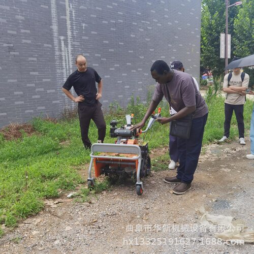 2026款直连款旋耕除草机60型自走式开沟除草机173四驱大运碎草机
