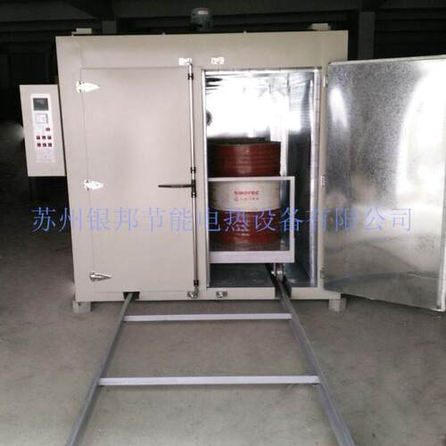 200℃环氧树脂原料预热烘箱 胶桶装原料油桶烘箱 工业油桶烘烤箱