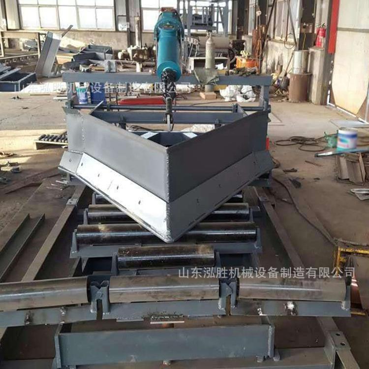 泓胜机械设备现货电动犁式卸料器 电液推杆-电液动犁式卸料器