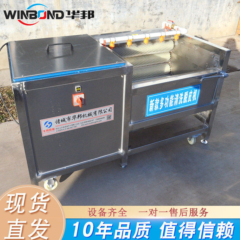 商用生蚝海虹清洗机 贝壳海鲜毛辊清洗机 不锈钢毛辊清洗设备