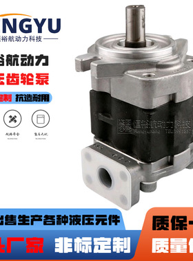 岛津液压泵SHIMADZU齿轮泵SGP1 SGP2 KZP4 KRP4 DSG06高压叉车泵