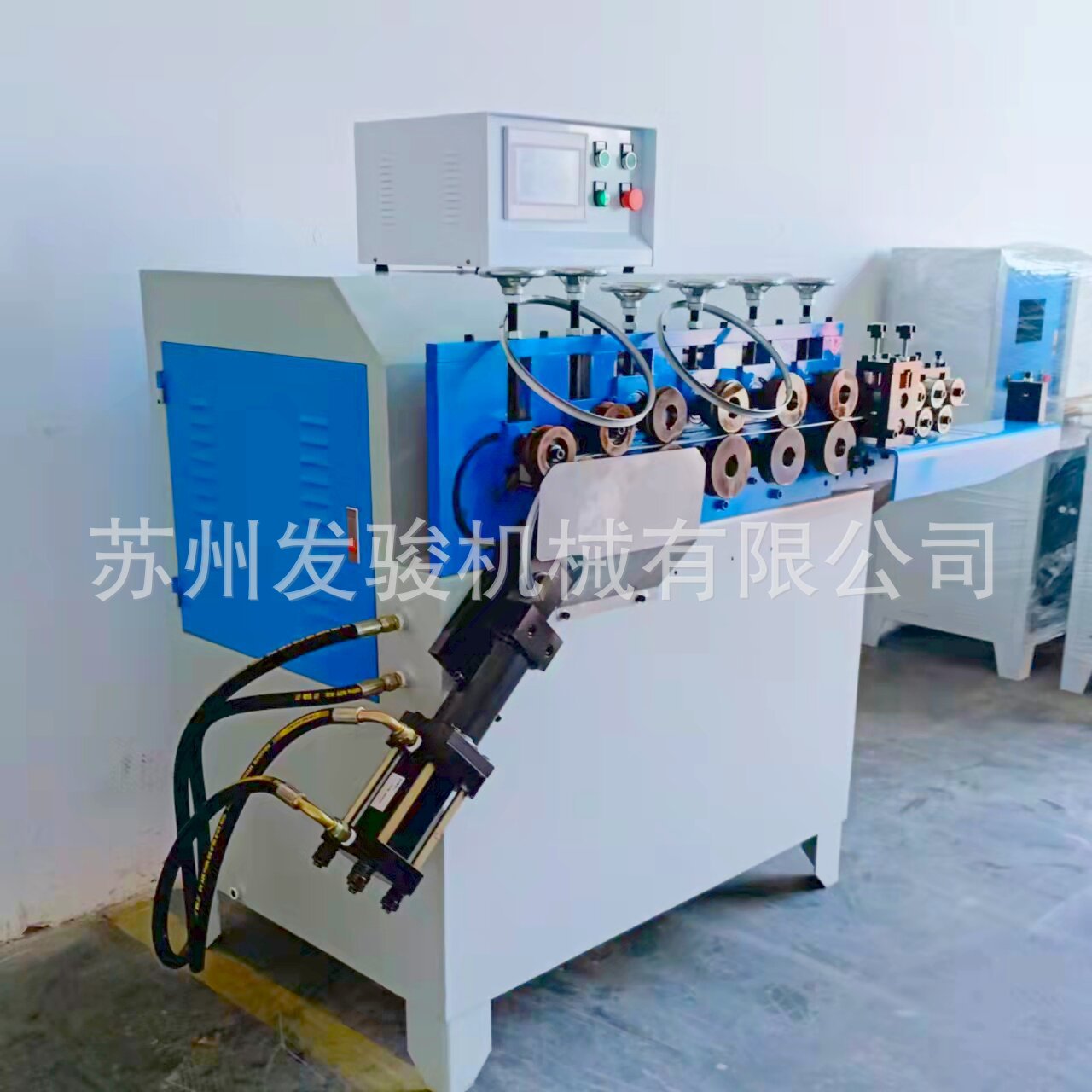 发骏新品全自动高精打圈机 蟹笼打圈机 灯罩打圈机 成型机全自动
