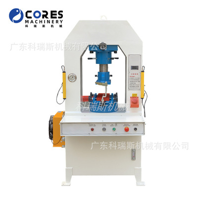 超高压单工位中底定型机Single Station Insole Moulding Machine