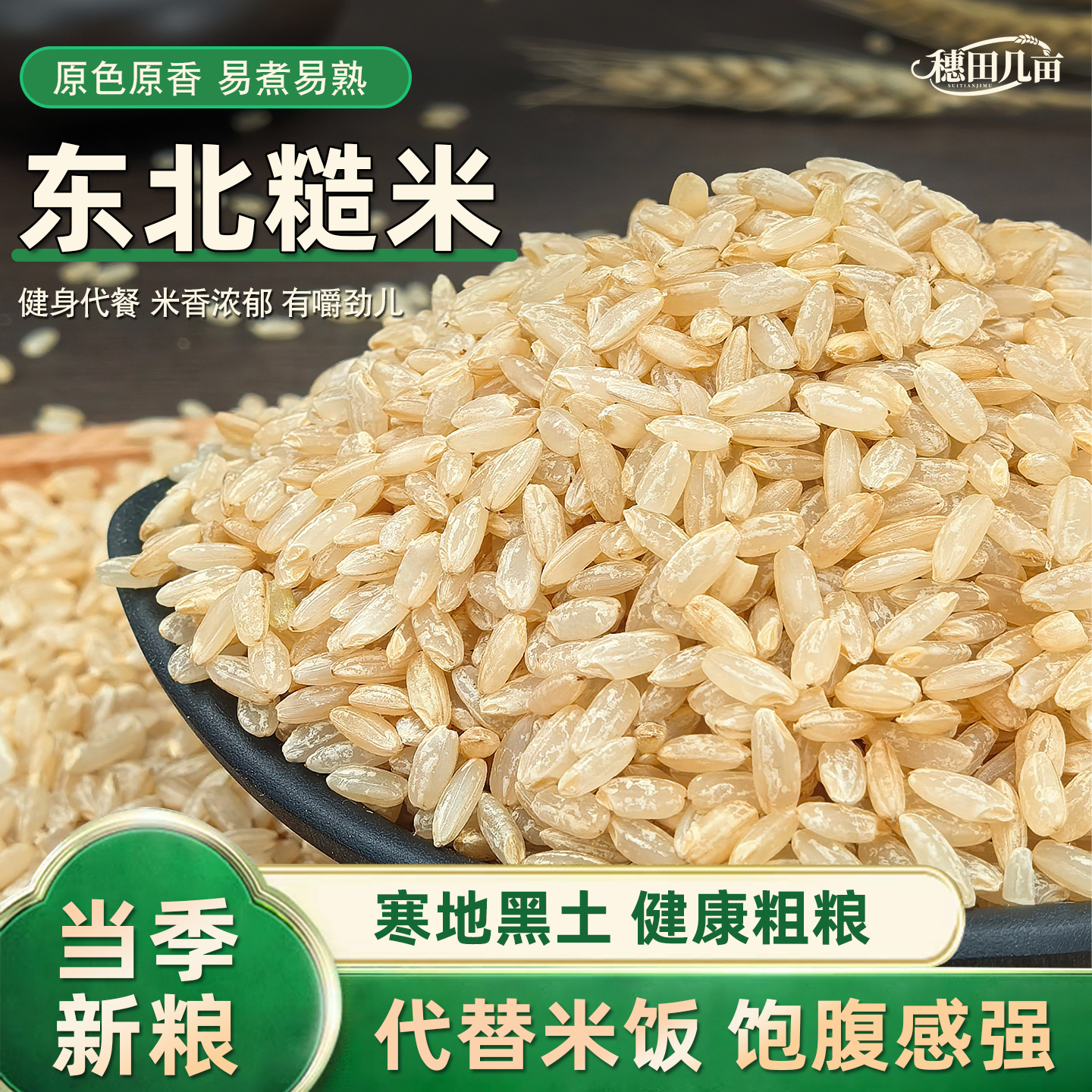 东北白糙米新米东北粗粮五谷杂粮早餐粥代餐2025年农家自产