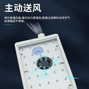 冠阳主动送风式分体口罩三挡调节可充电防工业粉尘电动送风呼吸器