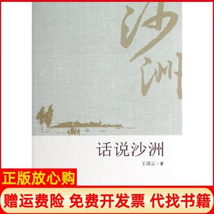 话说沙洲王道云著知识产权出版 书 社9787513017275 正版