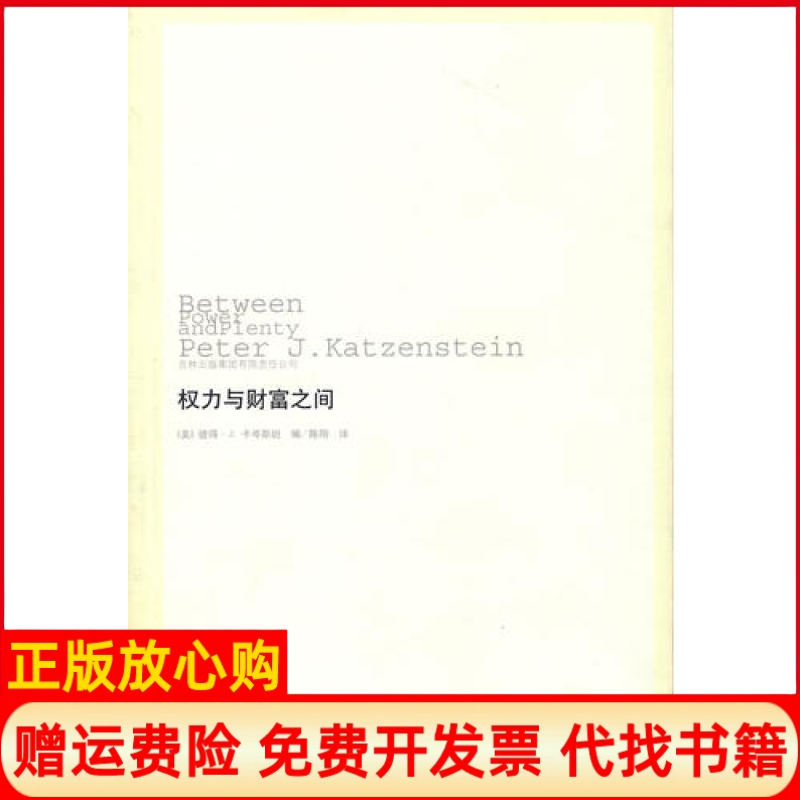 【正版现货】权利与财富之间美卡岑斯坦陈刚吉林出版集团有限责任公司9787807207917,书籍/杂志/报纸,经济理论,淘宝优惠券,粉丝福利购,淘宝优惠卷
