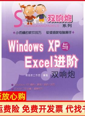 【正版书】WindowsXP与Excel进阶双响炮易倍思工作室 上海科学技术出版社9787532384136