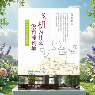 【正版现货】飞机为什么没有撞到羊 在大学体会生命的价值 张文亮 著 云南大学出版社 9787548222859