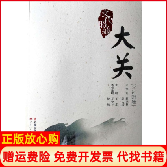 【正版书】文化昭通大关柳毅 罗俊林云南人民出版社9787222172241