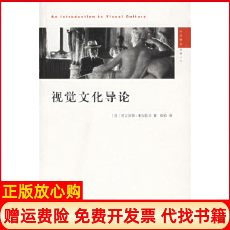 【正版书】视觉文化导论美尼古拉斯米尔佐夫著倪伟译江苏人民出版社9787214041753