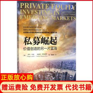 另一片蓝海美罗杰利兹RogerLeeds著纳迪亚萨特著机械工业出版 私募崛起价值创造 书 社9787111580430 正版