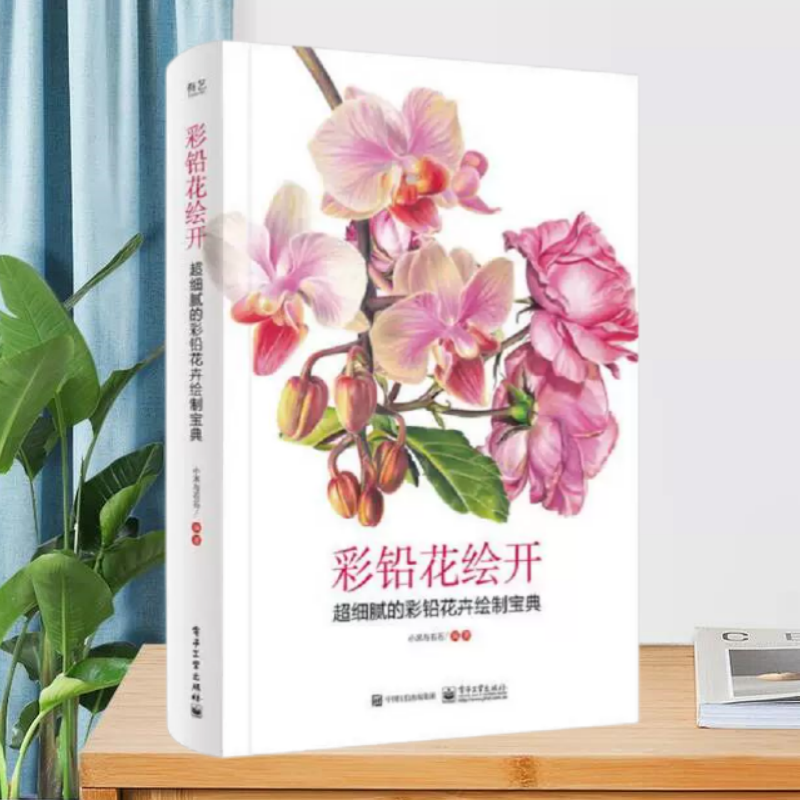 彩铅花绘开电子工业出版社