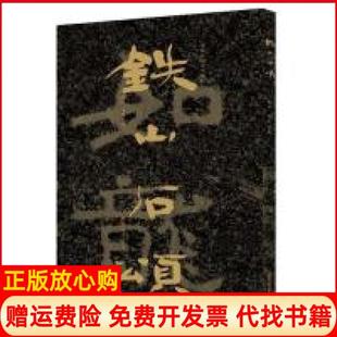 【正版现货】中国石刻书法精粹铁山石颂赖非山东美术出版社9787533073664