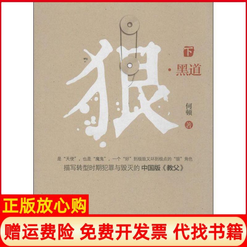 正版书】狠何顿著湖南文艺出版社9787540461652