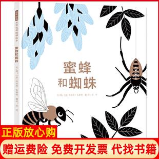 蜜蜂和蜘蛛法埃米莉瓦斯特著沈珂译法埃米莉瓦斯特绘河北教育出版 书 社9787554553916 正版