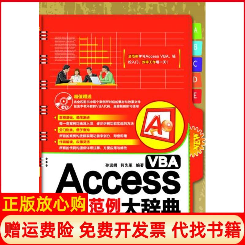 正版书】AccessVBA活用范例大辞典孙远纲中国铁道出版社9787113160616
