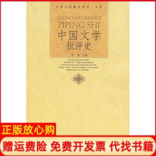 【正版书】文学中国文学批评史邹然北京大学出版社9787301102282