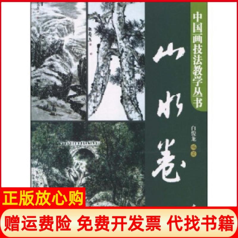 【正版书】山水卷白俊龙著中国书店9787806636756