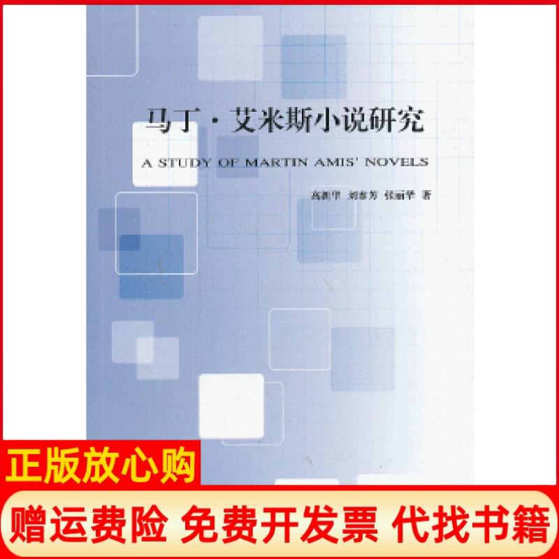 【正版书籍】马丁艾米斯小说研究张丽华著高新华刘春芳天津大学出版社9787561847145