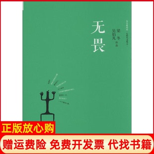【正版书85成新微瑕】无畏冬吴相对论心时代文集之二吴伯凡著梁冬著中信出版社9787508641485
