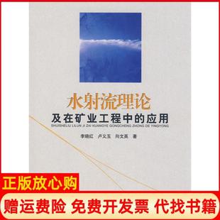 【正版书】水流理论及在矿业工程中的应用李晓红卢义玉向文英重庆大学出版社9787562439974