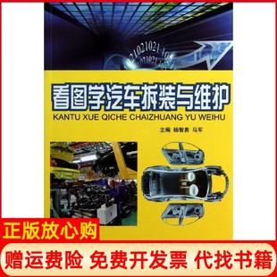 看图学汽车拆装 书 与维护杨智勇 马军 社9787508279657 金盾出版 正版
