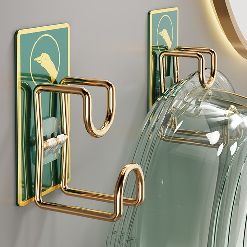 卫生间置物架免打孔壁挂式