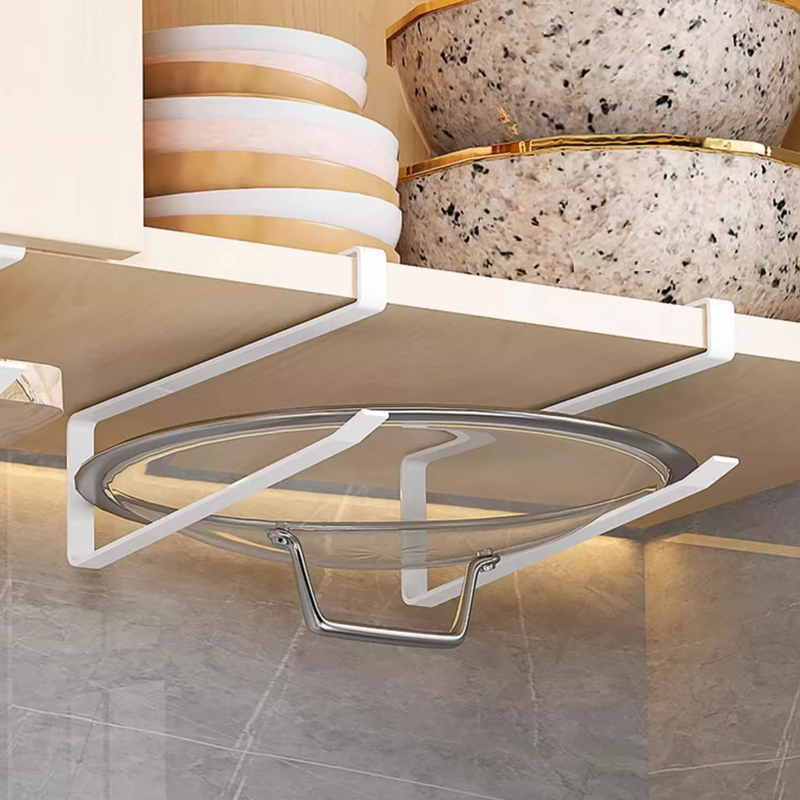 厨房锅盖架放置架菜板砧板壁挂式