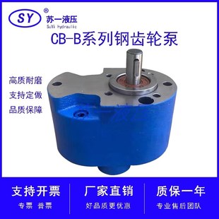 B40 B25 B50 B100 B80 B10 B125钢齿轮油泵 B16 B63 B32