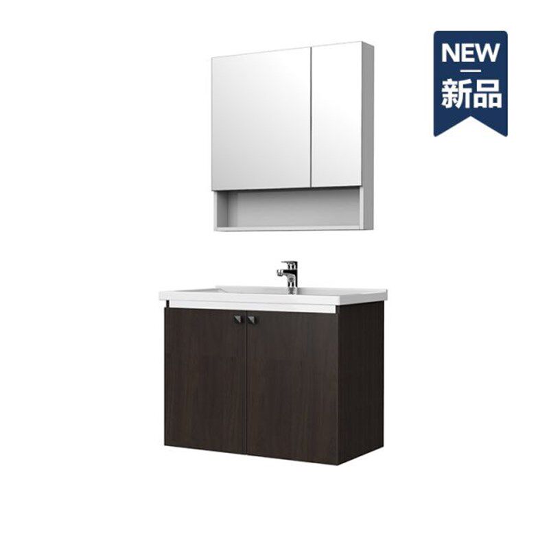 恒洁新品80浴室柜 唤新生活 历久常新