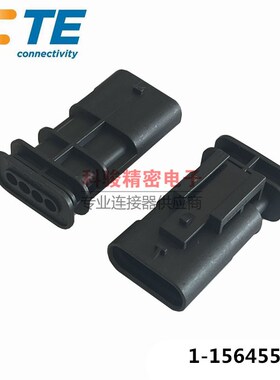 TE泰科1-1564559-1原装MCON系列汽车线束护套4P公壳匈牙利产现货
