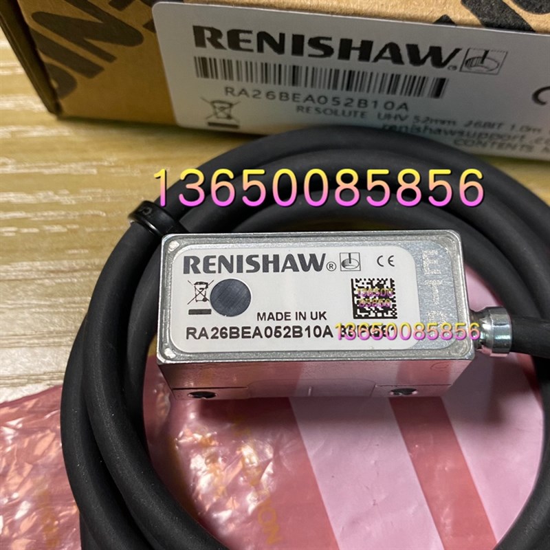 RA26BEA052B10A全新雷尼绍RESOLUTE读数头RENISHAW光栅尺解码器