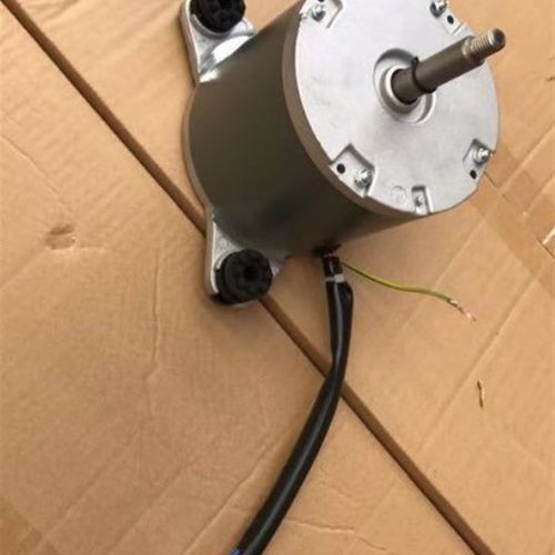 原装约克空调四面出风电机YDK-44W-6 YDK44-6A