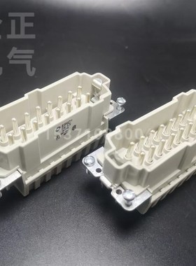 E-P-I-C H-BE 16 SF 10400200弹片式16A公插芯 0.5-3.5平方 17-32