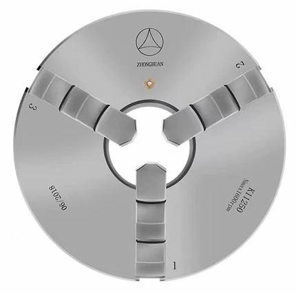 呼和浩特众环三爪自定心联动卡盘K11100 125 160 200 250 320 400