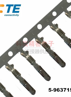 TE泰科原装MQS线束母端子5-963715-1适配0.5-0.75平方德国产现货