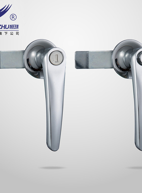 恒珠柜锁 MS310 配电箱锁 电器箱锁 开关柜门锁执手锁  五金门锁