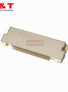 LVDS屏接口0.5间距40P插座 0871K-V40N-02L替代I-PEX 20143-040E