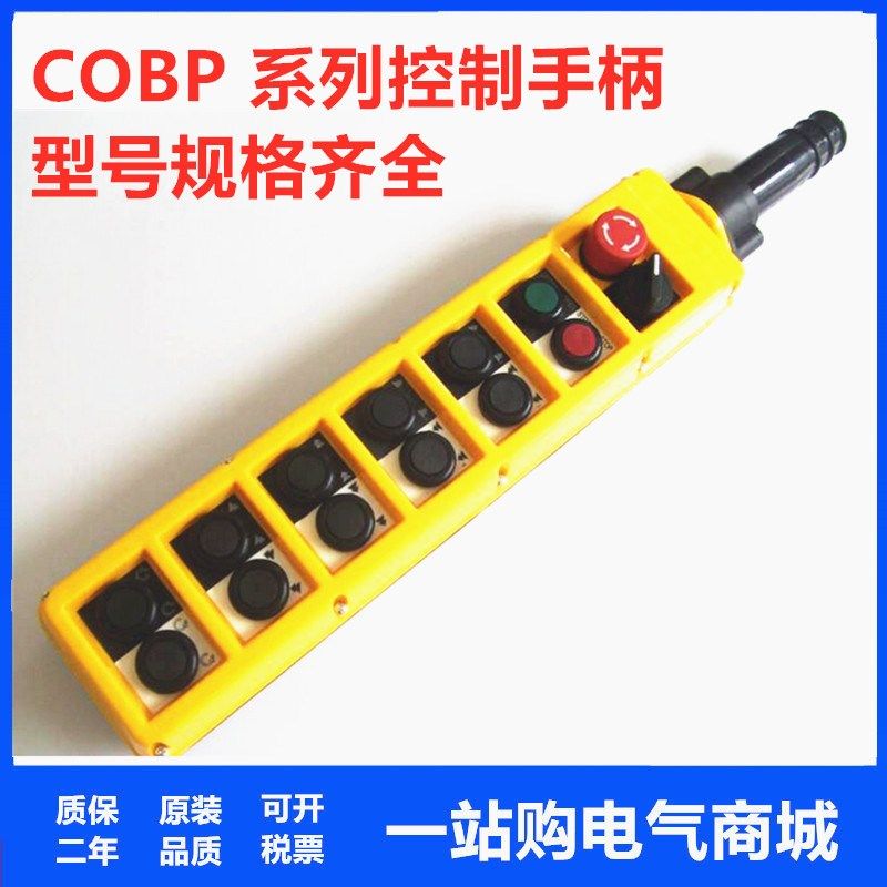 16位 行车按钮开关COPP-AS8(AB1S7)COBP吊车双速控制盒手电门