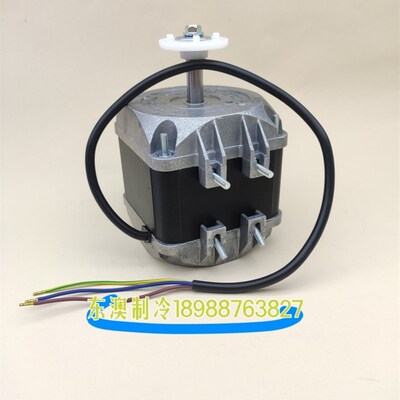 EBM 罩极电动机M4Q045-EF01-01 34W 110W 制冰机风扇电机散热电机