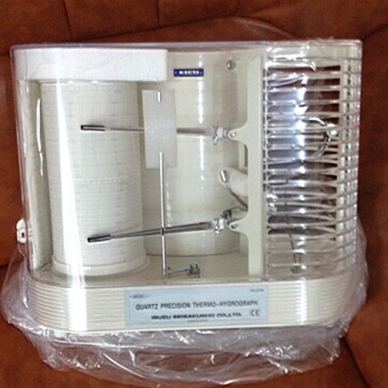 ISUZU TH27R 东京精密温湿度记录仪 毛发式TH27R