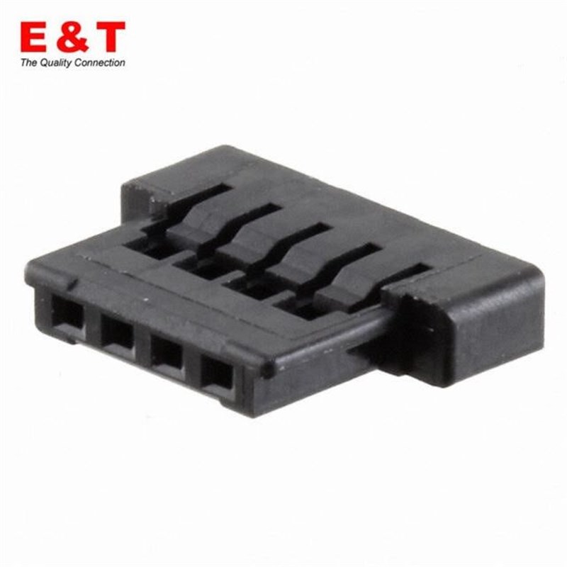 Entery插头H203K-D04N-04B  FI-S1.25间距4P塑壳胶壳现货