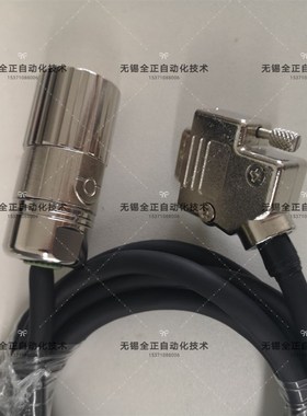 电缆圆形M23 12孔转45度斜出DB9针倍福K4510-0000 AX5000 AM3000