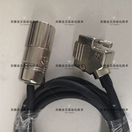 电缆圆形M23 12孔转45度斜出DB9针倍福K4510-0000 AX5000 AM3000