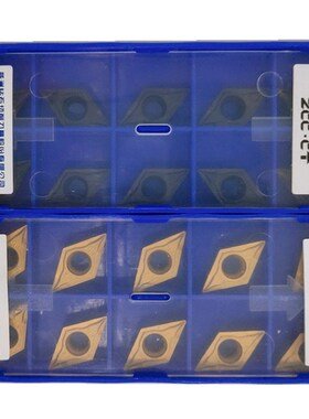 株洲钻石数控刀片55度菱形单面DCMT11T304 11T308-HM YBC251 252